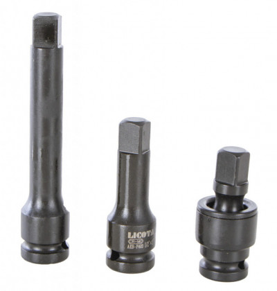 Sada momentový klíč a utahovák 1/2",42 dílů - LIACK381001