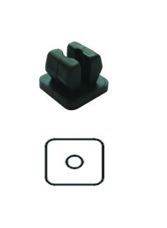 Plastové příchytky čalounění, 10 ks