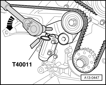 Blokovací kolíky pro napínání řemenů u Volkswagen/Audi TDI PD motorů - H2738