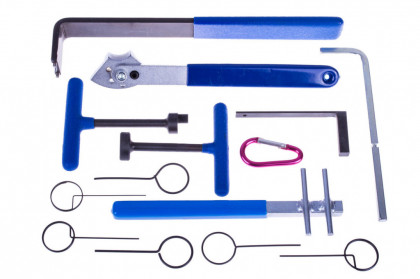 Sada napínáků rozvodového řemene většiny benzínových a dieslových motorů