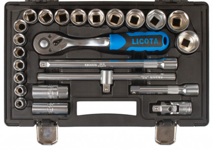 Gola sada 1/2", 24 ks palcové míry - LIALK8012FS