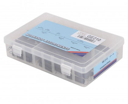 Sada rozšiřovacích pružin, 125 ks - GE210