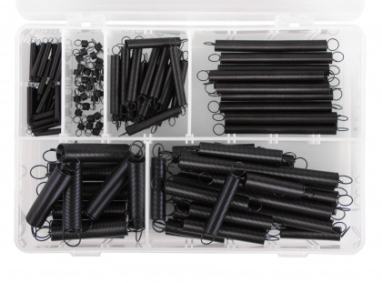 Sada rozšiřovacích pružin, 125 ks - GE210