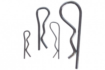 Sada pojistných závlaček, 150 ks, pozinkovaných - GE279