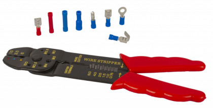 Sada elektrických konektorů s kleštěmi 200 ks - GE335