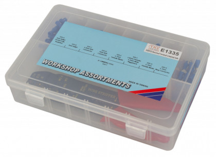 Sada elektrických konektorů s kleštěmi 200 ks - GE335