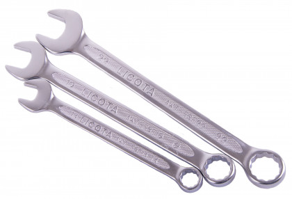 Očkoploché klíče 14 ks ve výplni dílenského vozíku - LIACKE38304