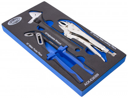 Sada klíče a kleští, 3 ks