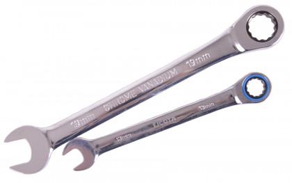 Ráčnové očkoploché ve výplni do dílenského vozíku, 7 dílů - LIACK384018