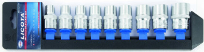 Sada vnitřních nástrčných klíčů 1/2" super lock 9 ks - LIABS12115