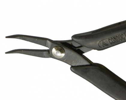 Zahnuté půlkulaté kleště 145 mm - LIACP21004