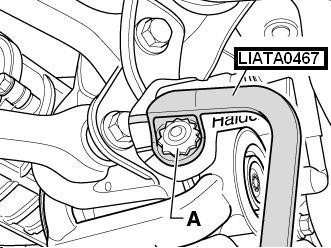 Klíč na Haldex spojku - Škoda, VW, Audi, Seat - Liata0467