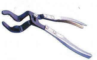 Kleště na demontáž topení