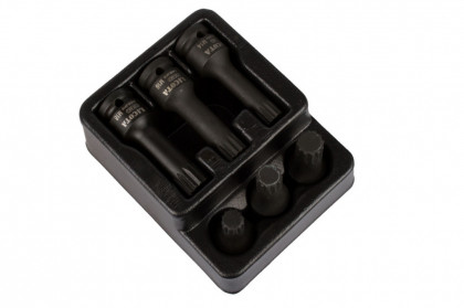 Sada vnějších nástrčných klíčů XZN 1/2", krátké a dlouhé M14, M16, M18, sada 6 ks - LIATF5214