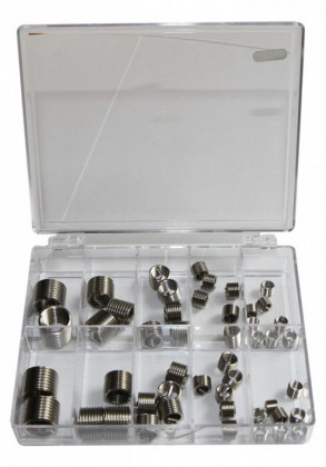 Sada spirálových vložek závitů 48 ks - C173042