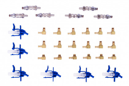 Sada adaptérů na měření hladiny vstřikování Common Rail - H9104
