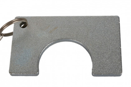 Přípravek na seřízení třmene zadní brzdy VW a Audi