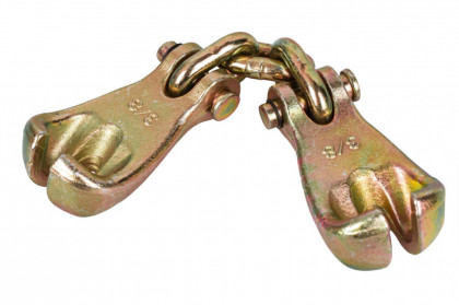 Karosářská zkracovačka s řetězovou spojkou, čelisťové úchyty - G9394203