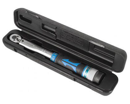 Momentový klíč - 3/8" s certifikátem, 6-30 Nm - LIN3030