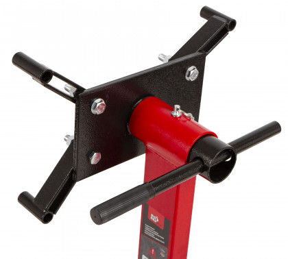 Stojan na motor polohovatelný pojízdný 450kg - BR24541