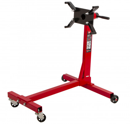 Stojan na motor polohovatelný pojízdný 450kg - BR24541