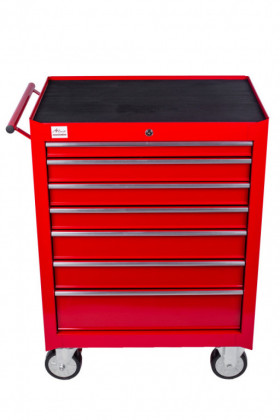 PROFI dílenský vozík na nářadí, 7 zásuvek - TBR4607-X