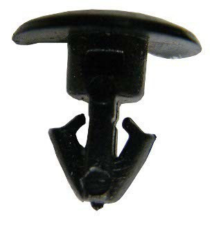 Plastové příchytky čalounění, 10 ks