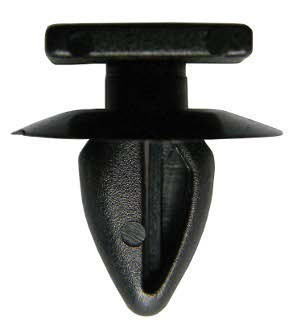 Plastové příchytky čalounění, 10 ks