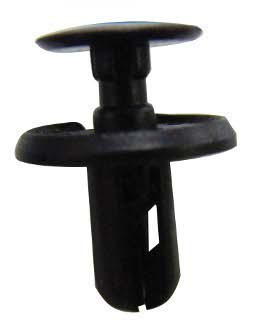 Plastové příchytky čalounění, 10 ks - HRD39