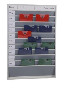 Dílenský plánovač třířadý - E984