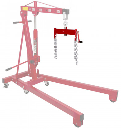 Závěsný držák motoru 2 t k dílenskému jeřábu Žirafa - TRF22001