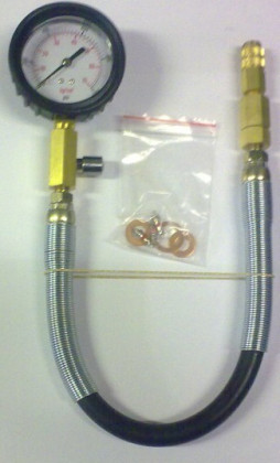 Měřák 0-50Bar do sady H1702