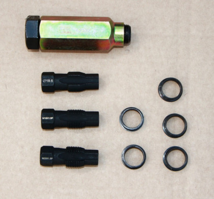 Sada na opravu závitu lambda sondy