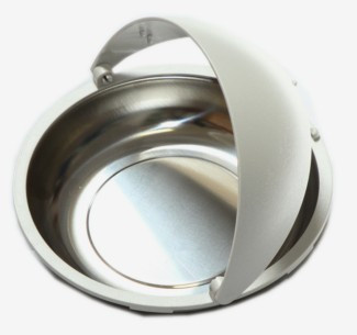 Magnetická miska 150 mm s plastovým límcem TJ2615