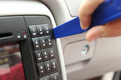 Kompletní sada na demontáž čalounění a samolepek, 27 ks - C104145