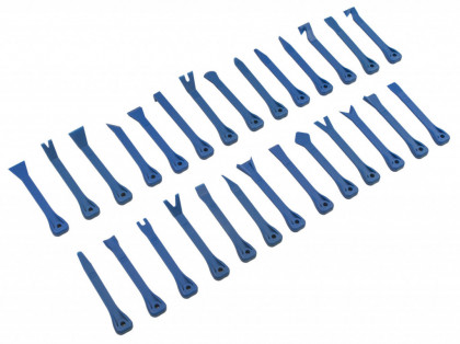 Kompletní sada na demontáž čalounění a samolepek, 27 ks - C104145