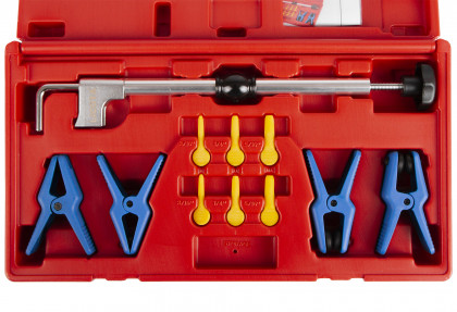 Sada ucpávek a svěrek potrubí 11ks - LIATM0123