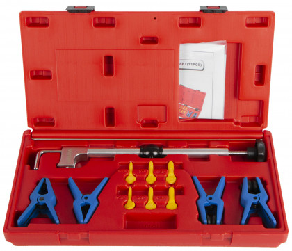 Sada ucpávek a svěrek potrubí 11ks - LIATM0123