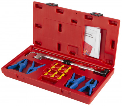 Sada ucpávek a svěrek potrubí 11ks - LIATM0123