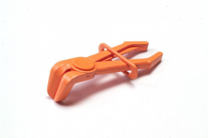 Škrtící zahnuté kleště na hadice (svorky), sada 3 ks - LIATM0400