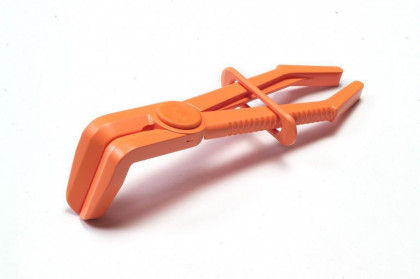 Škrtící zahnuté kleště na hadice (svorky), sada 3 ks - LIATM0400