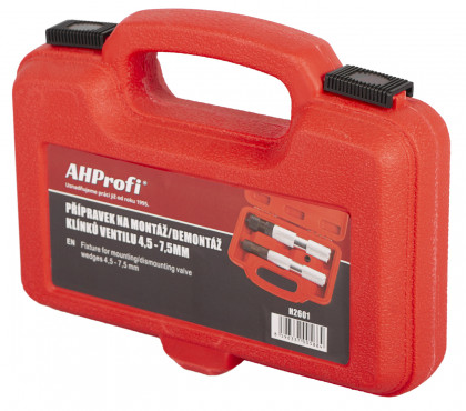 Přípravek na montáž/demontáž klínků ventilu 4,5 - 7,5mm