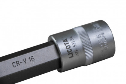 Zástrčný ořech dvanáctihran prodloužený M16 pro VW,Audi, Škoda - Liatf5213A