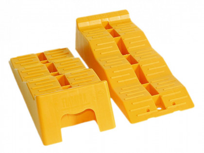 Plastová nájezdová rampa v páru, 2 ks - TRTS570par