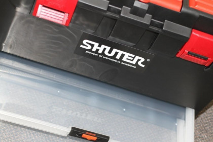 Box / Kufr na nářadí s 2 výplněmi - TB-802