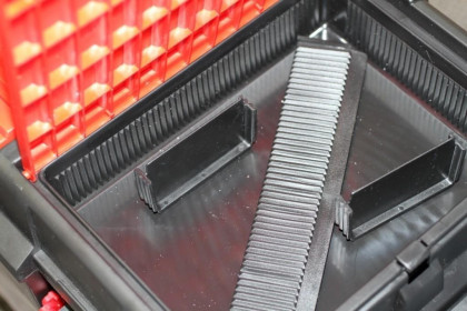 Box / Kufr na nářadí s 2 výplněmi - TB-802