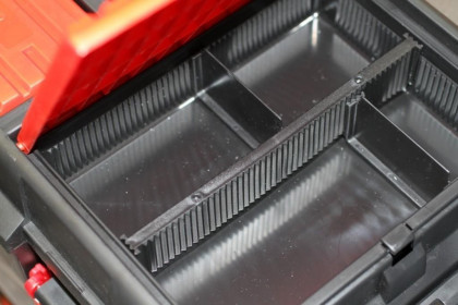 Box / Kufr na nářadí s 2 výplněmi - TB-802