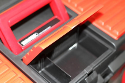 Box / Kufr na nářadí s 2 výplněmi - TB-802