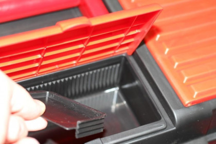 Box / Kufr na nářadí s 2 výplněmi - TB-802