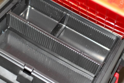 Box / Kufr na nářadí s 2 výplněmi - TB-802